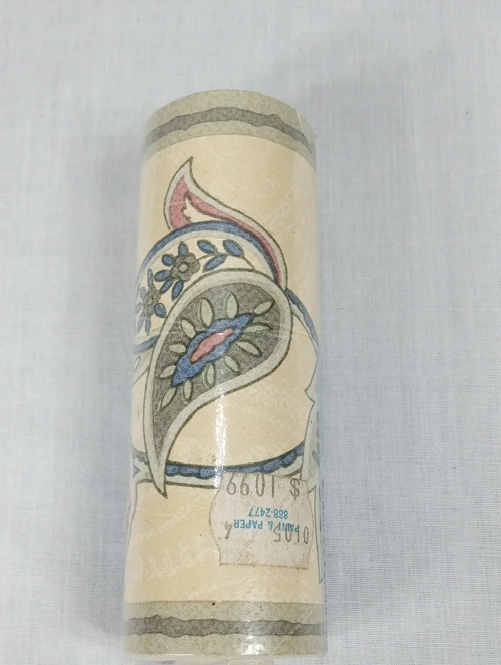 Vintage Sunworthy Wallpaper Border Lot Of 11